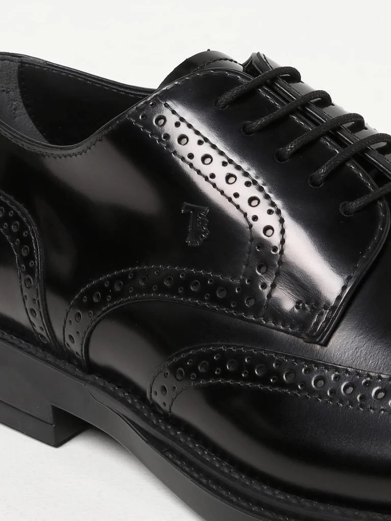 商品Tod's|Tod's brushed leather derby shoes,价格¥3514,第4张图片详细描述
