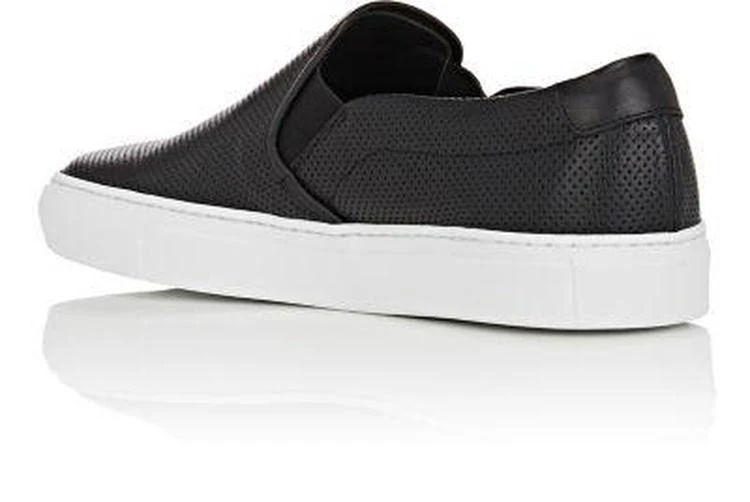商品Common Projects|Perforated Leather Slip-On Sneakers,价格¥3282,第3张图片详细描述