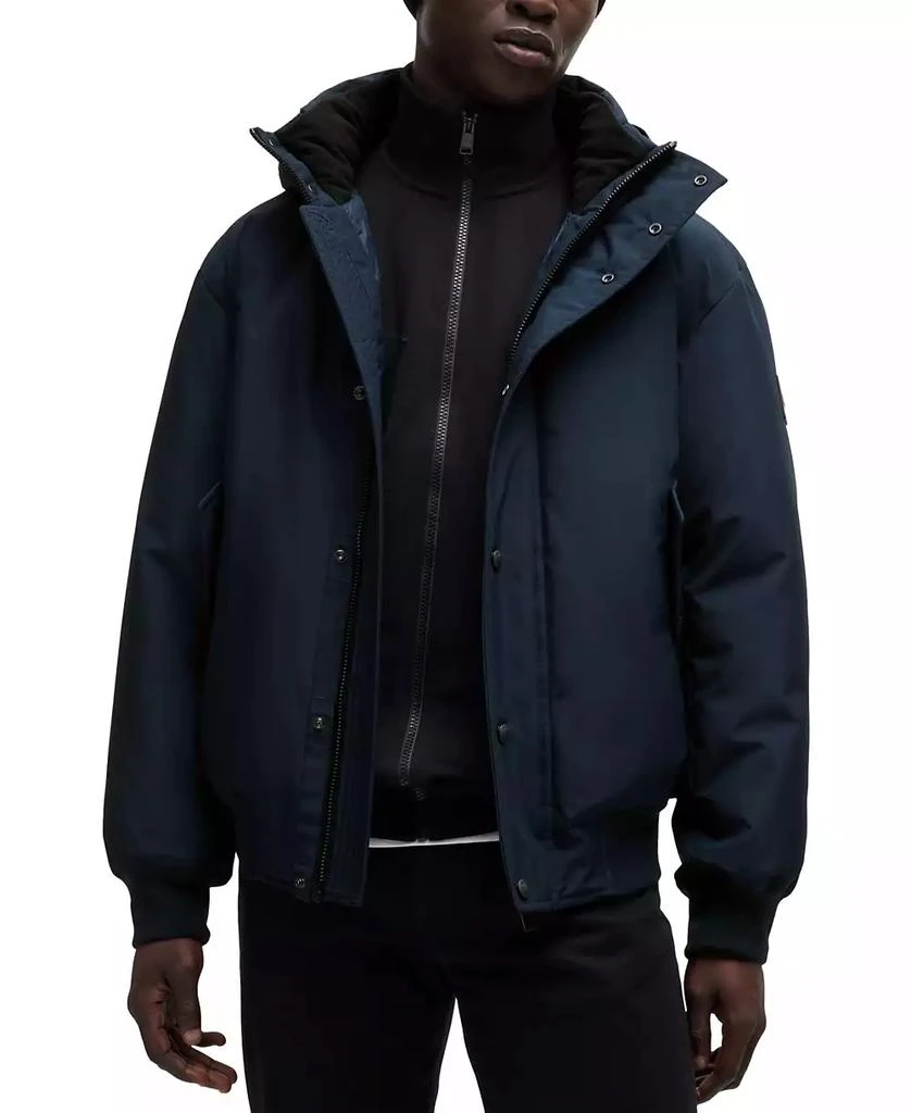 商品Hugo Boss|Men's Water-Repellent Parka Jacket,价格¥2330,第1张图片