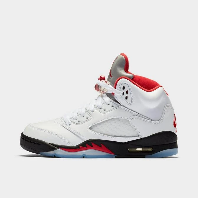 商品Jordan|男童 Retro 5 篮球鞋 丝绸,价格¥1048,第1张图片