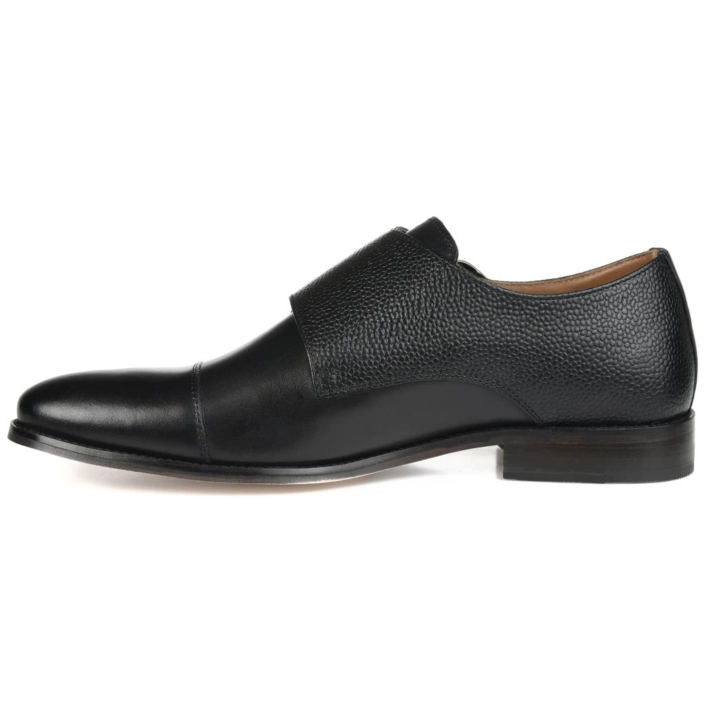 商品Thomas & Vine|Calvin Wide Width Double Monk Strap Dress Shoe,价格¥402,第2张图片详细描述