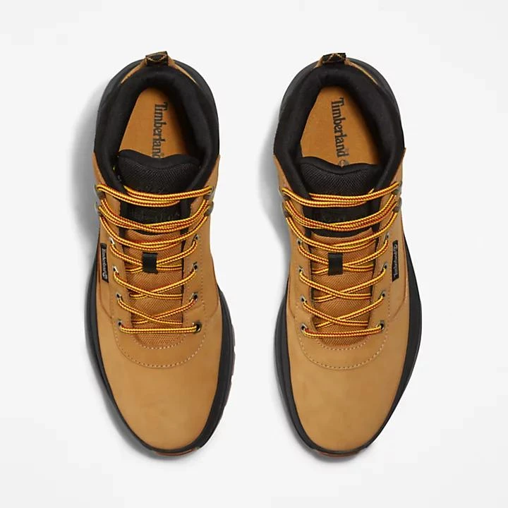 商品Timberland|Field Trekker Chukka for Men in Yellow,价格¥782,第2张图片详细描述