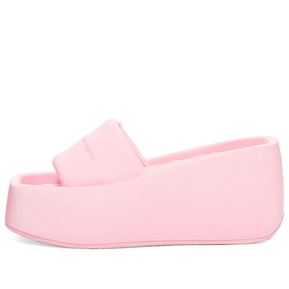 商品Alexander Wang|Alexander Wang Taji Platform Slide,价格¥2246,第2张图片详细描述