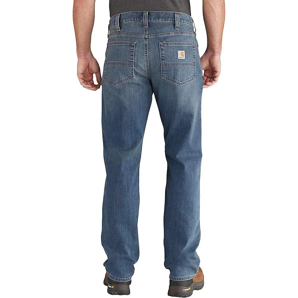 商品Carhartt|Carhartt Men's Rugged Flex Relaxed Straight Jean,价格¥372,第2张图片详细描述