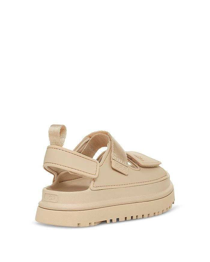 商品UGG|Girls' GoldenGlow Sandals - Toddler, Little Kid, Big Kid,价格¥334,第4张图片详细描述