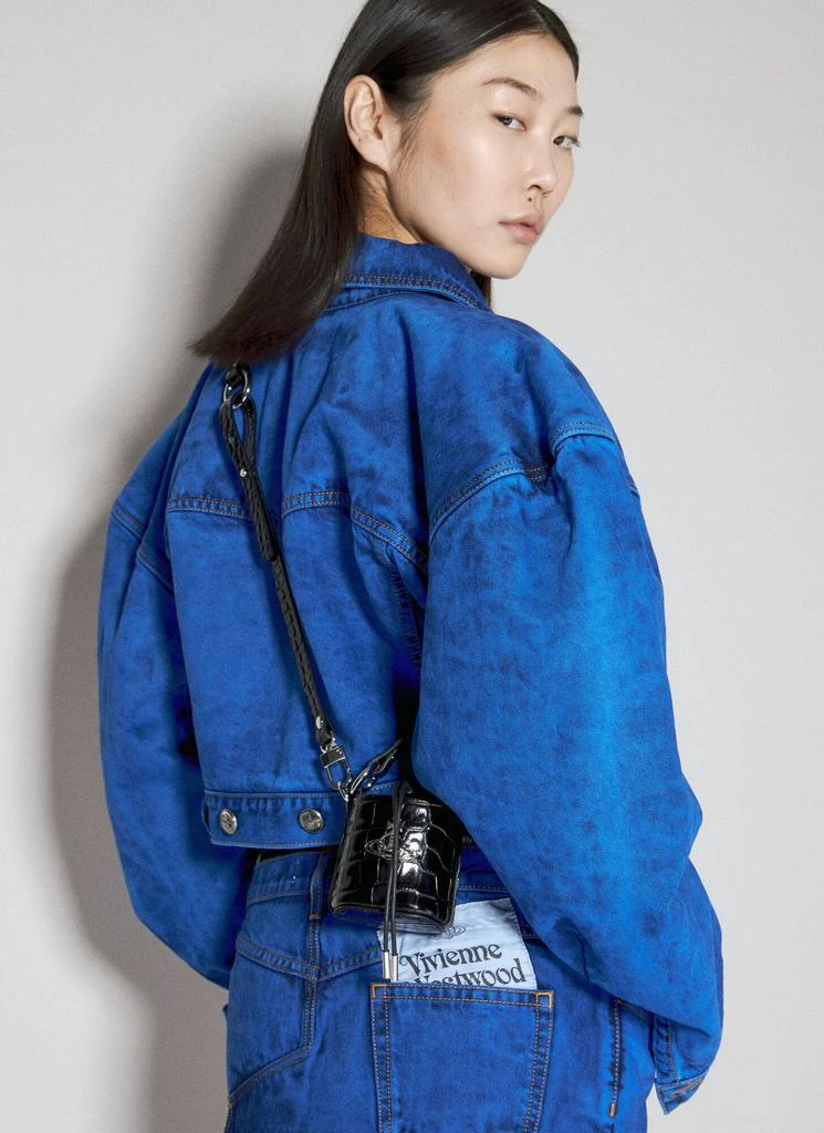 商品Vivienne Westwood|Mini Daisy Shoulder Bag,价格¥1977,第4张图片详细描述