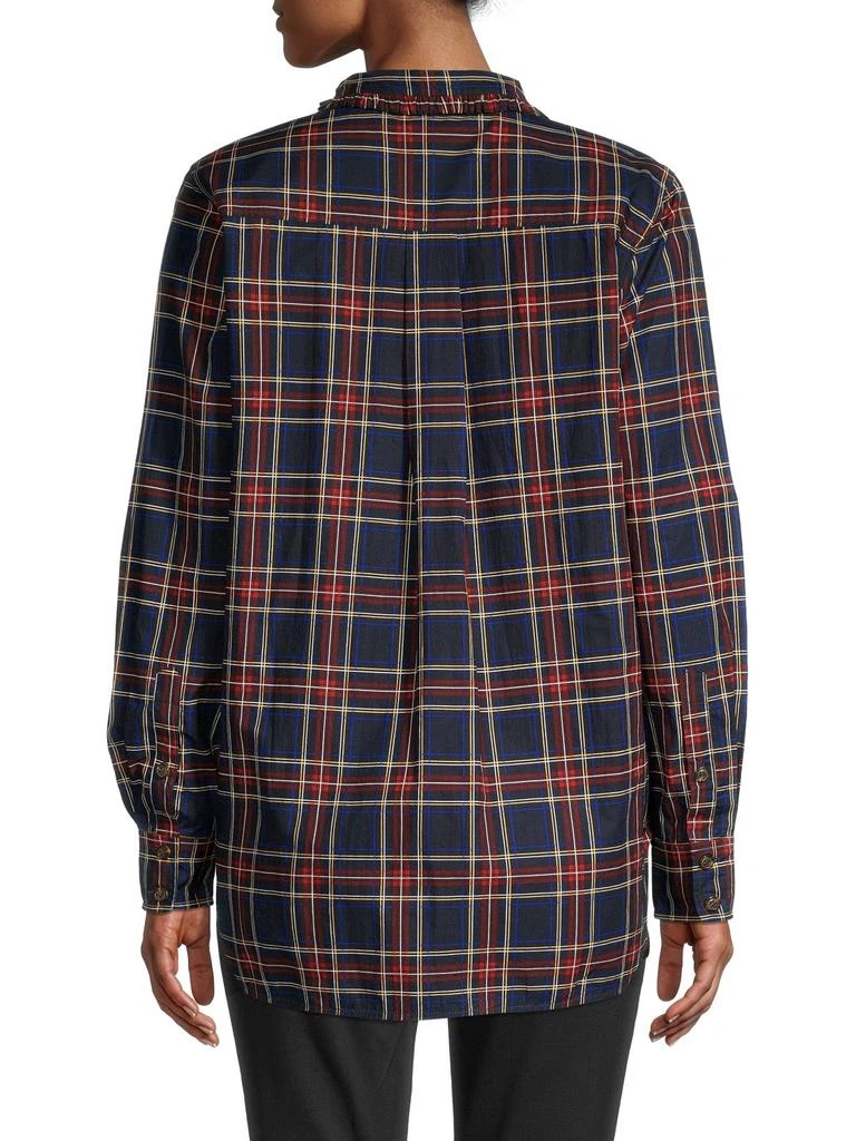 商品Ganni|Plaid Shirt,价格¥300,第2张图片详细描述