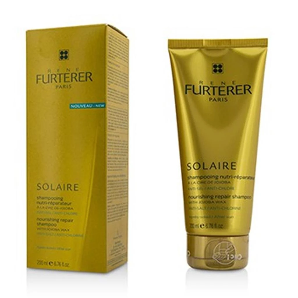 商品René Furterer|199918 Solaire Nourishing Repair Shampoo with Jojoba Wax, 200 ml-6.76 oz,价格¥312,第1张图片