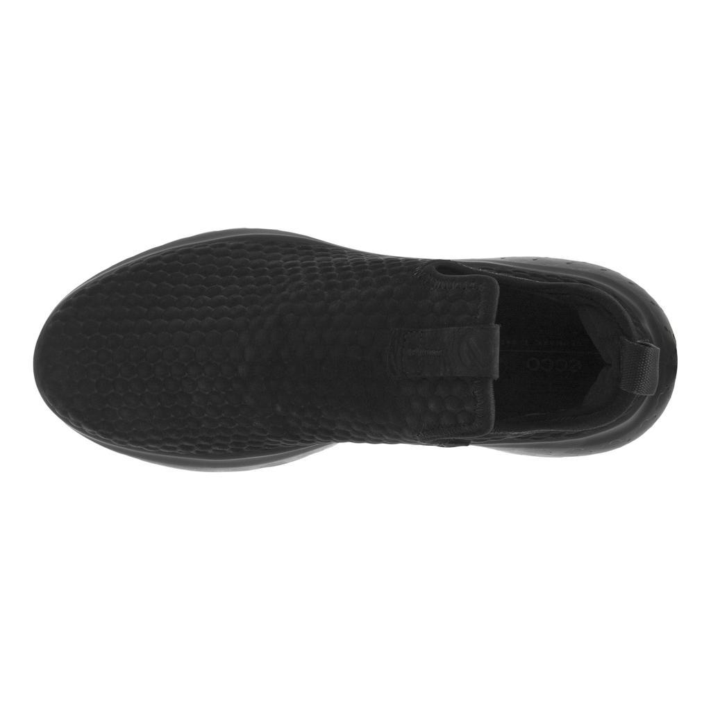商品ECCO|男士全粒面真皮一脚蹬柔软舒服休闲鞋,价格¥419,第6张图片详细描述