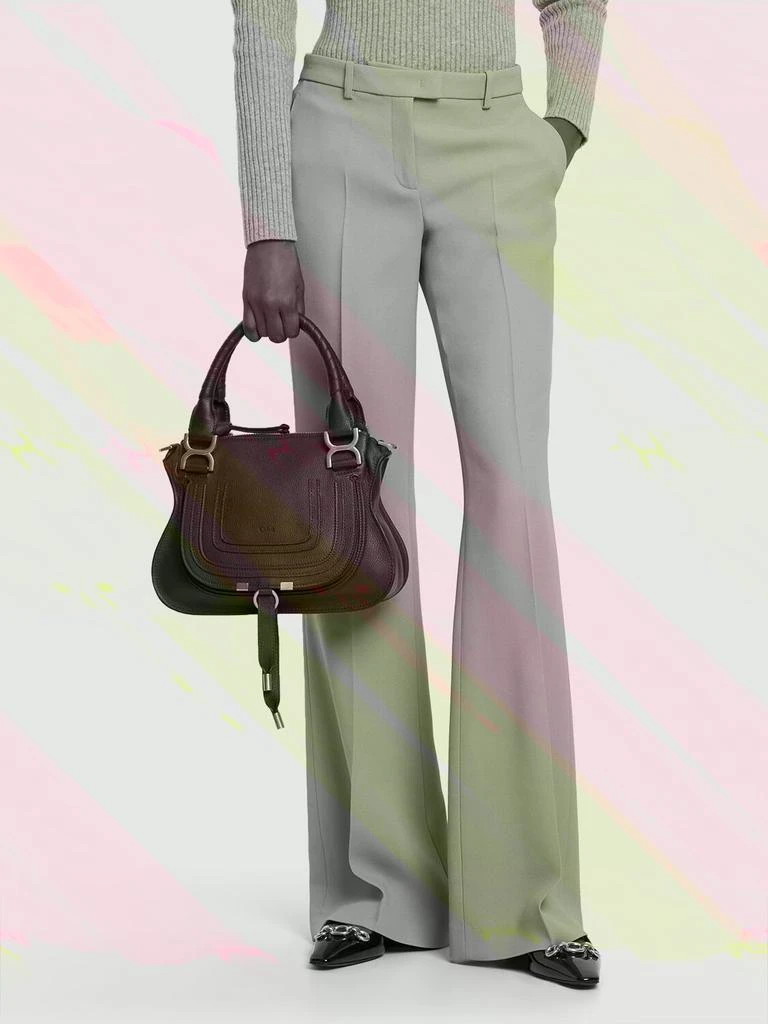 商品Chloé|Small Marcie Leather Shoulder Bag,价格¥16447,第1张图片详细描述