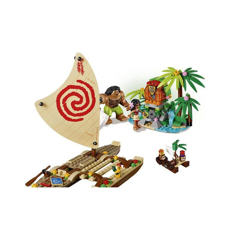 商品LEGO|307-Pc. Disney Princess Moana's Ocean Voyage,价格¥299,第5张图片详细描述