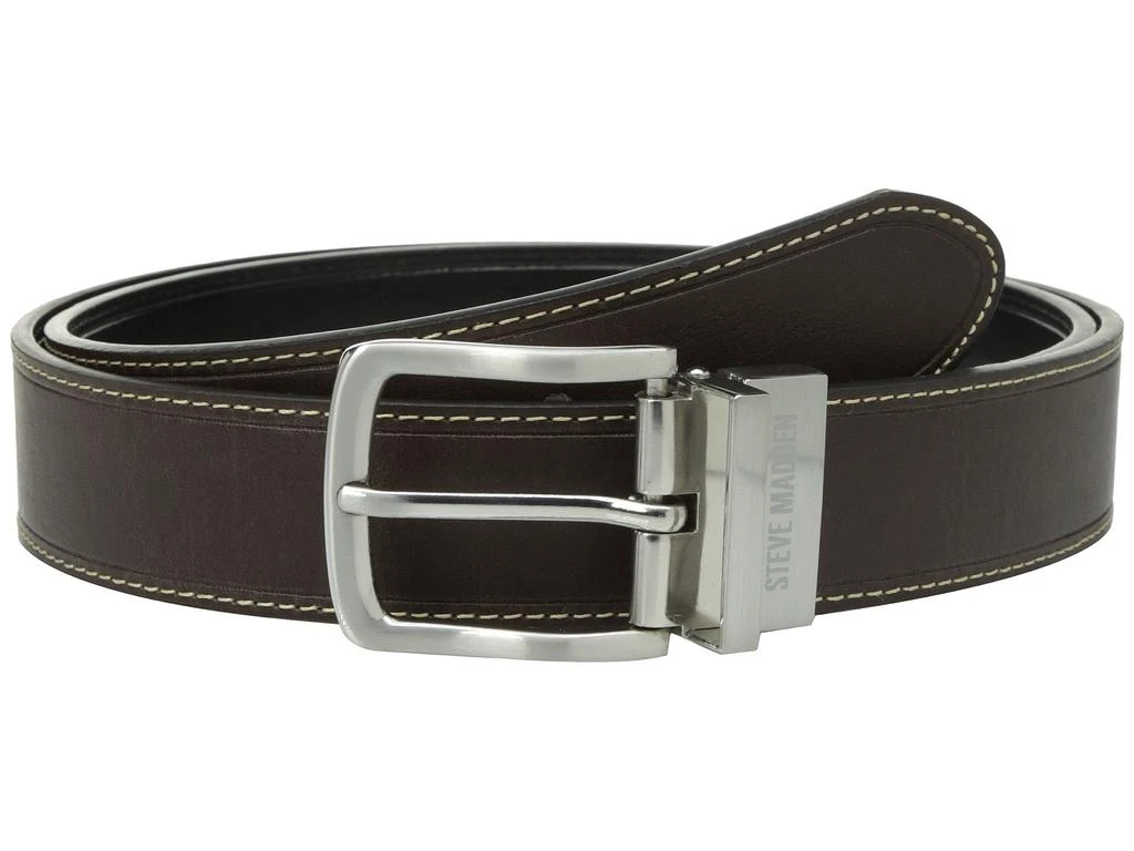 商品Steve Madden|35mm 打腊皮腰带,价格¥117,第1张图片