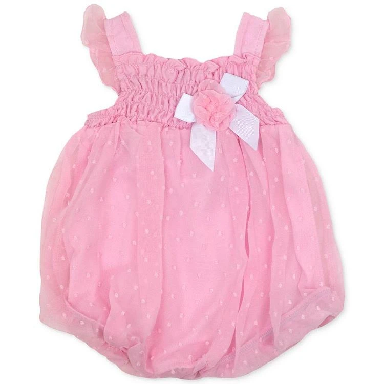 商品Baby Essentials|Smocked Bubble Romper, Baby Girls (0-24 months),价格¥35,第1张图片