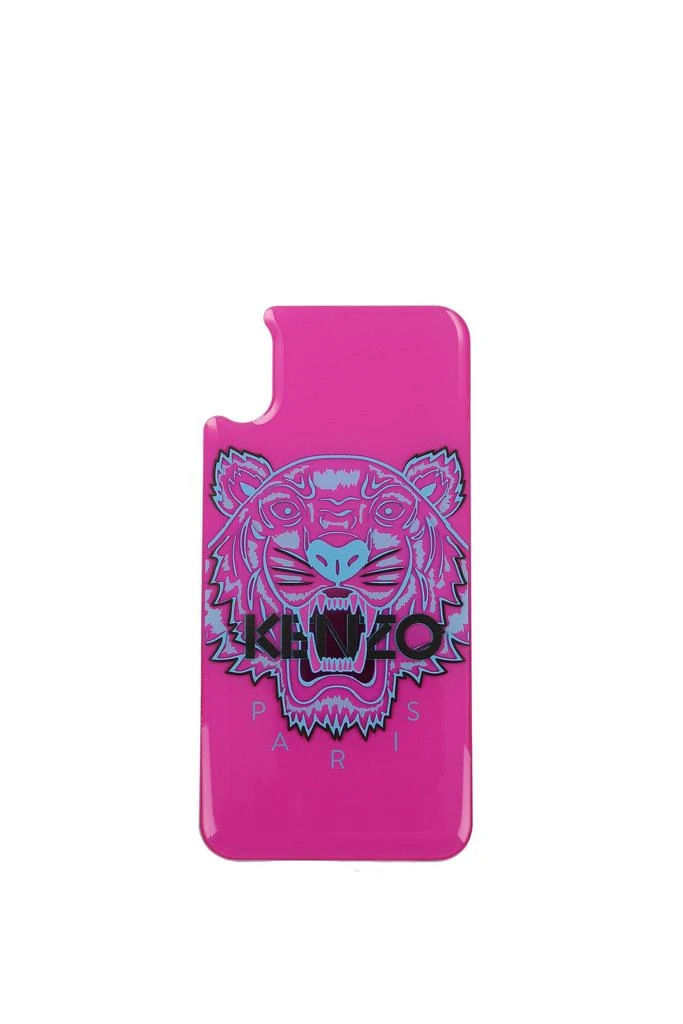 商品Kenzo|iPhone cover x/xs Silicone Fuchsia Sky,价格¥406,第2张图片详细描述