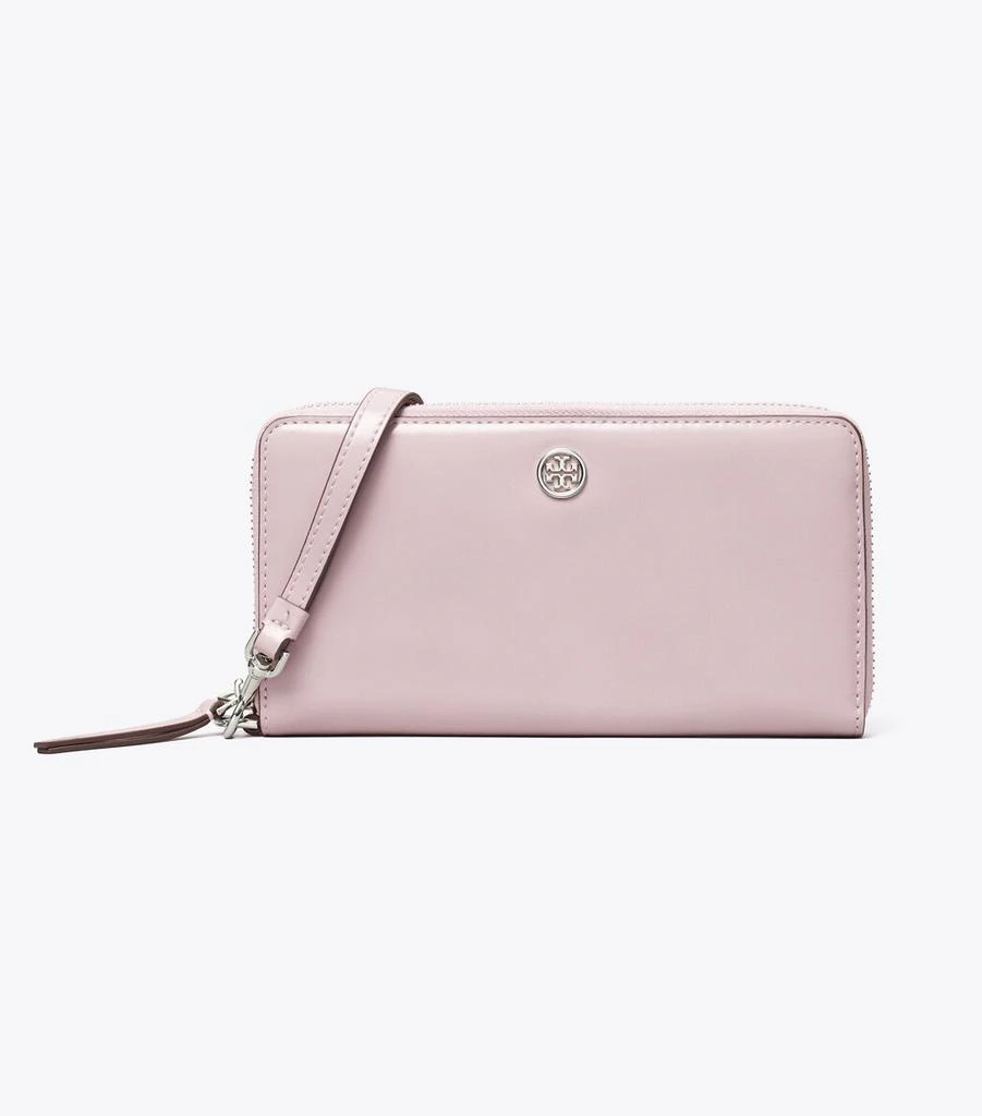 商品Tory Burch|Robinson Spazzolato Zip Continental Wallet,价格¥1654,第2张图片详细描述