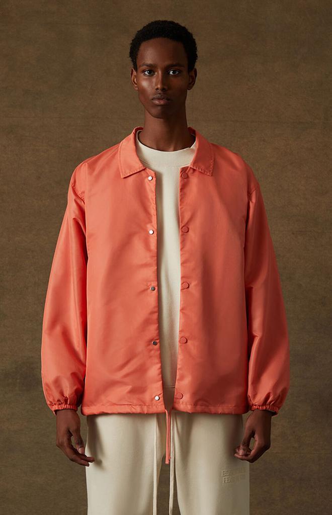 商品Essentials|Coral Coach Jacket,价格¥1263,第4张图片详细描述