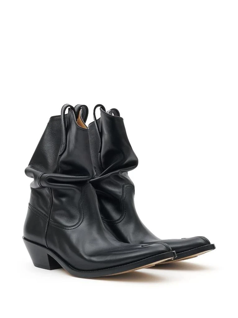 商品MAISON MARGIELA|MAISON MARGIELA WOMEN TABI WESTERN BOOTS,价格¥7105,第4张图片详细描述