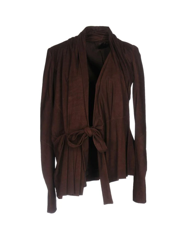 商品Rick Owens|Leather jacket,价格¥3730,第1张图片