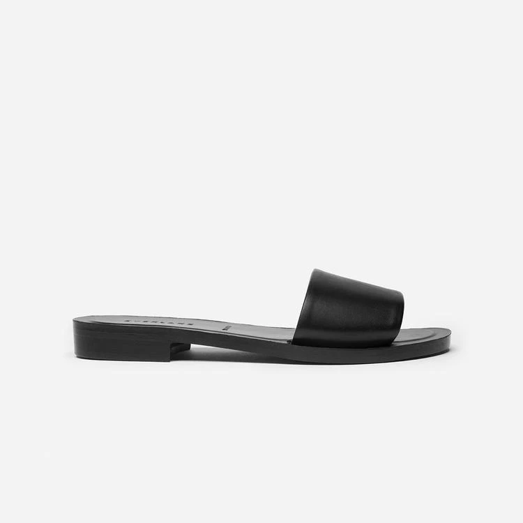 商品Everlane|真皮极简凉鞋,价格¥512,第1张图片