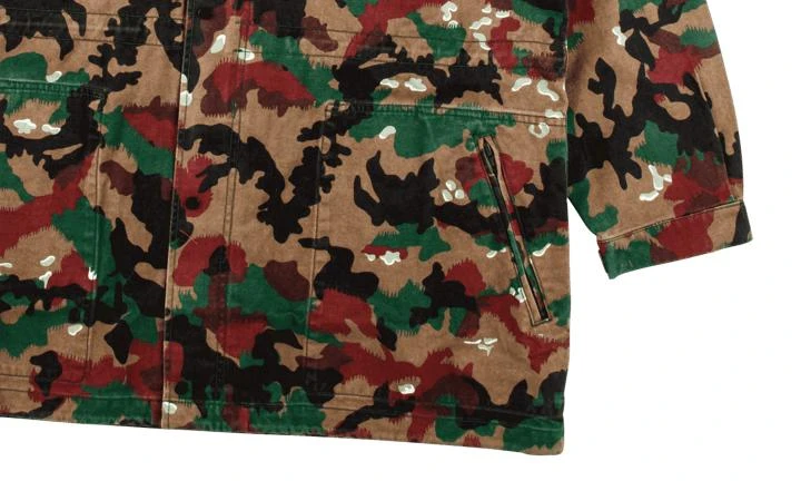 商品Supreme|Supreme Field Parka,价格¥2690,第4张图片详细描述
