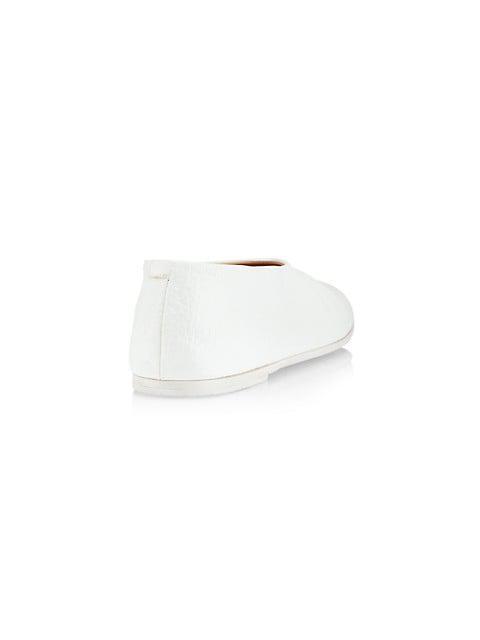 商品Marsèll|Coltellaccio Leather Ballerina Flats,价格¥4940,第5张图片详细描述