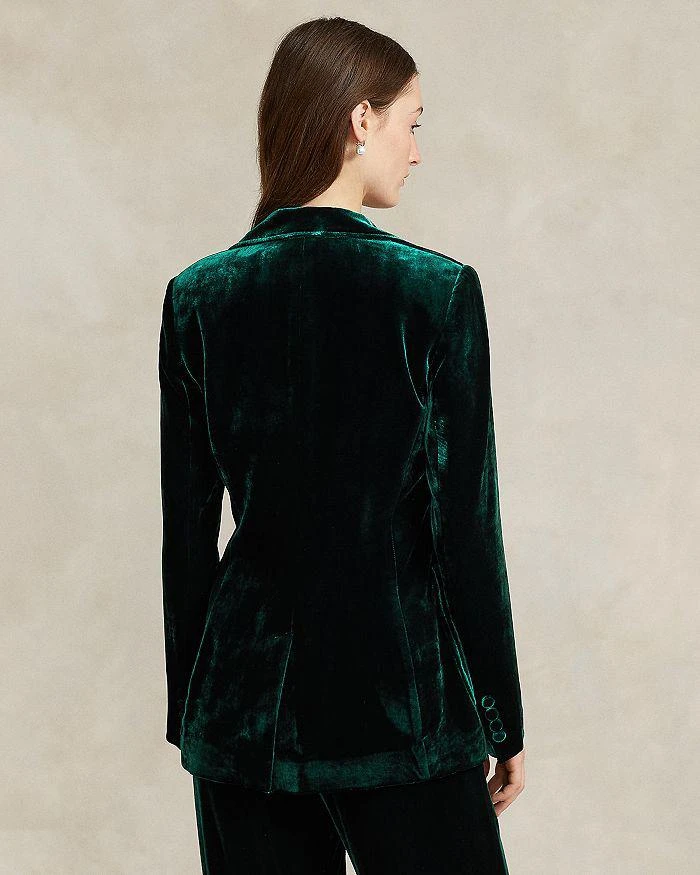 商品Ralph Lauren|Silk Velvet Blazer,价格¥3894,第2张图片详细描述