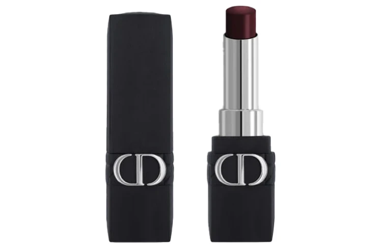 商品[国内直发] Dior|迪奥 烈艳蓝金 锁色磨砂黑管唇膏 哑光 易上色气色 3.2g,价格¥233,第7张图片详细描述