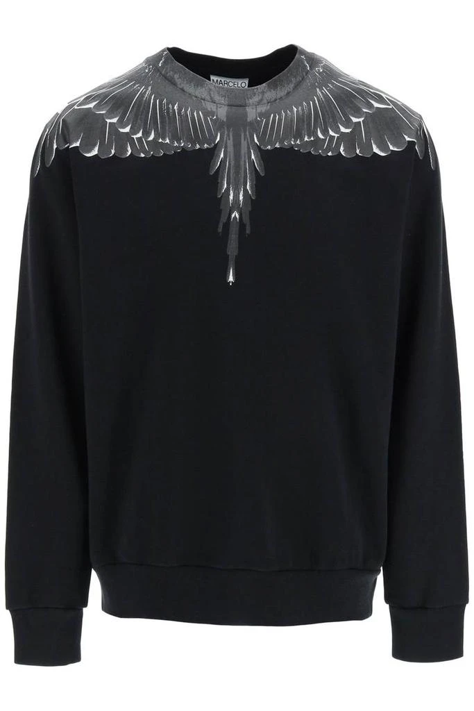 商品Marcelo Burlon|Marcelo burlon wings sweatshirt,价格¥1812,第1张图片