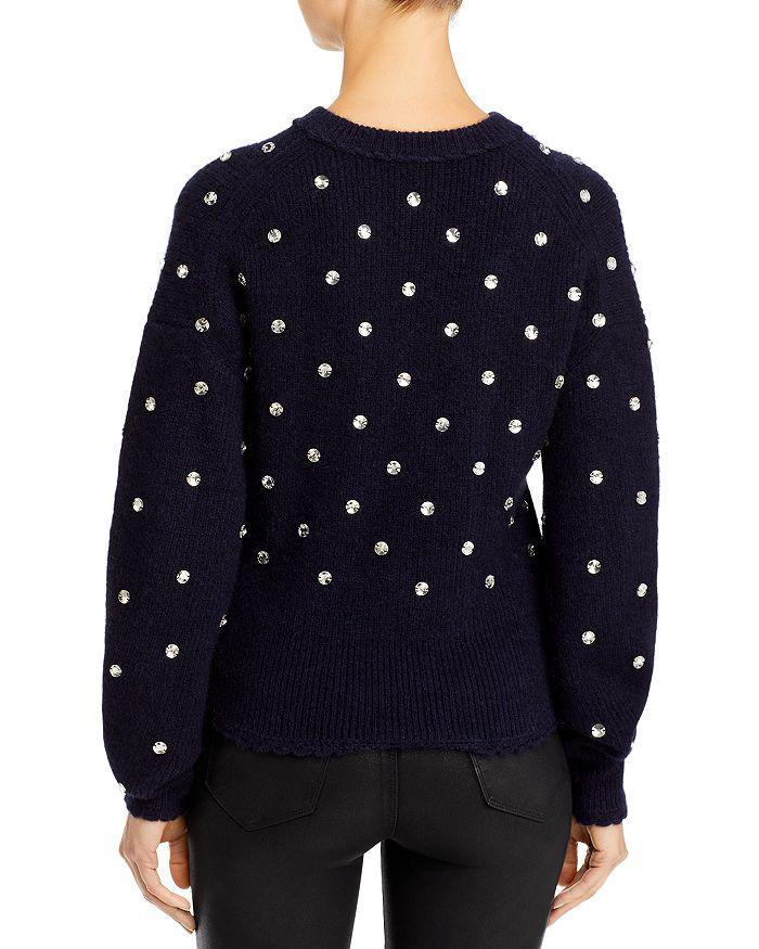 商品3.1 Phillip Lim|Rhinestone Embellished Crewneck Sweater,价格¥5145,第5张图片详细描述