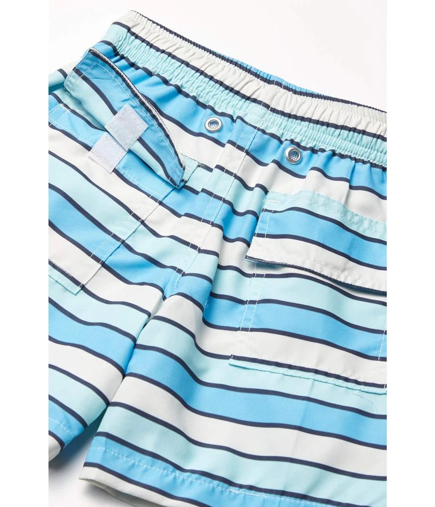 商品Toobydoo|Grace Bay Aqua Classic Swim Shorts (Toddler/Little Kids/Big Kids),价格¥132,第2张图片详细描述