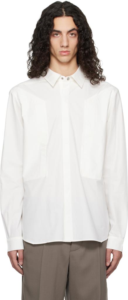 Camisola exterior Off-White Temple Fogpocket image 2