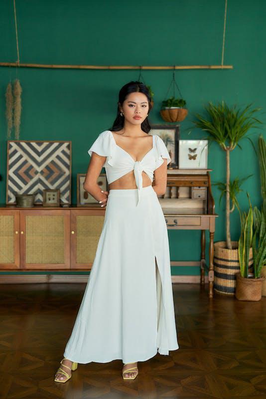 商品Shellvio|Be Your Baby Doll Skirt Set,价格¥921,第1张图片