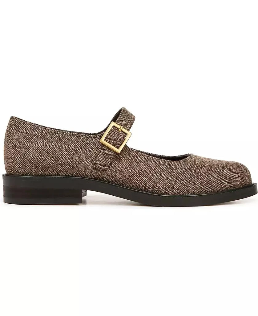 商品Franco Sarto|Women's Melfi Mary Jane Block Heel Flats,价格¥559,第2张图片详细描述