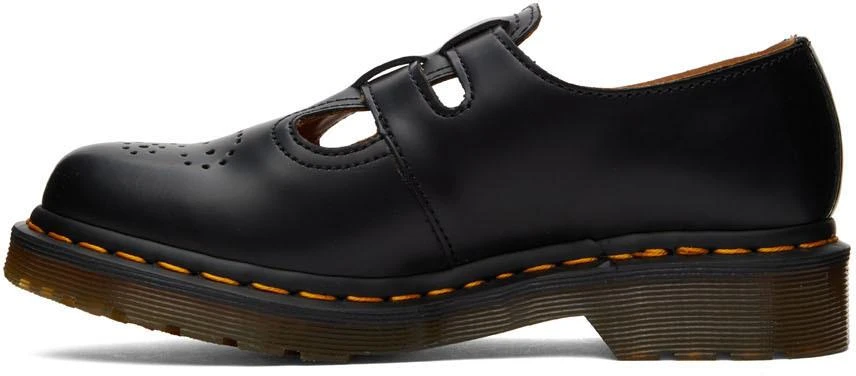 商品Dr. Martens|Black Smooth 8065 Mary Jane Oxfords,价格¥546,第3张图片详细描述