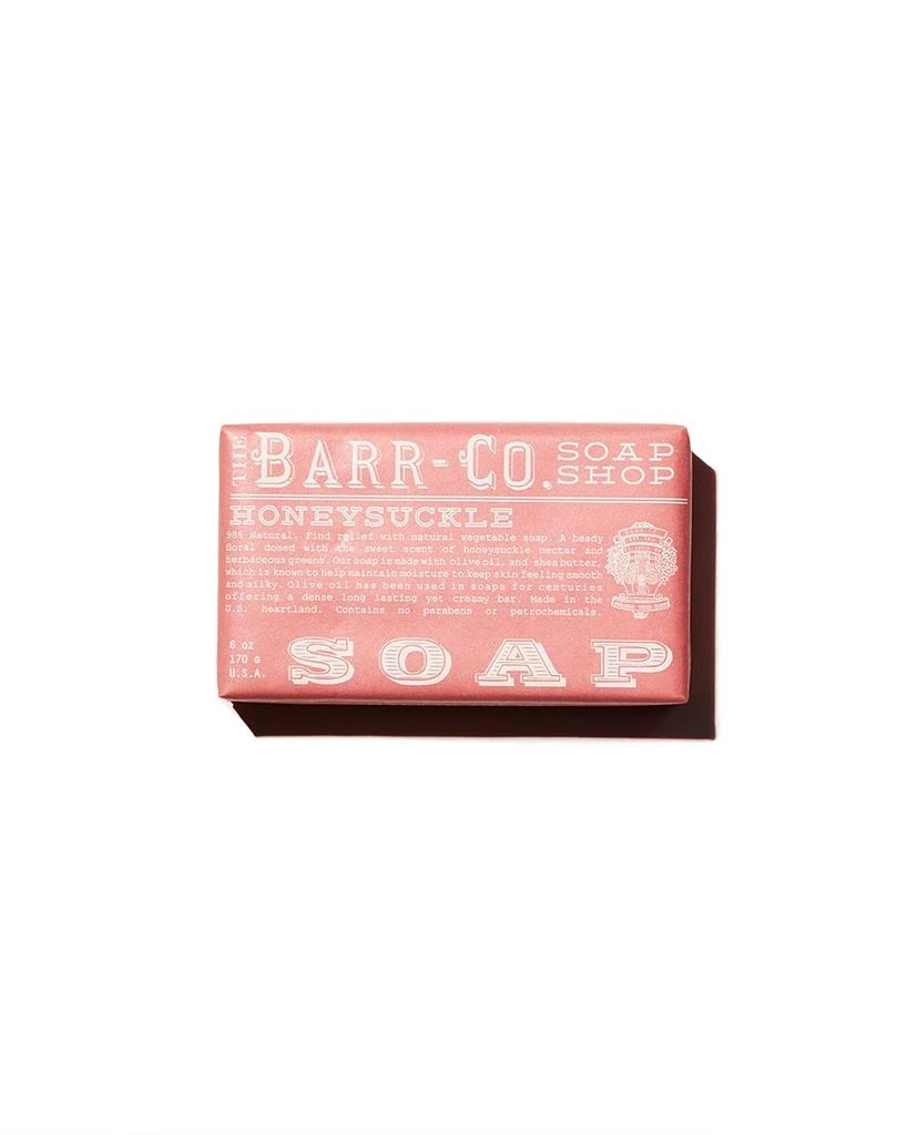 商品Barr-Co.|Honeysuckle Bar Soap,价格¥76,第1张图片