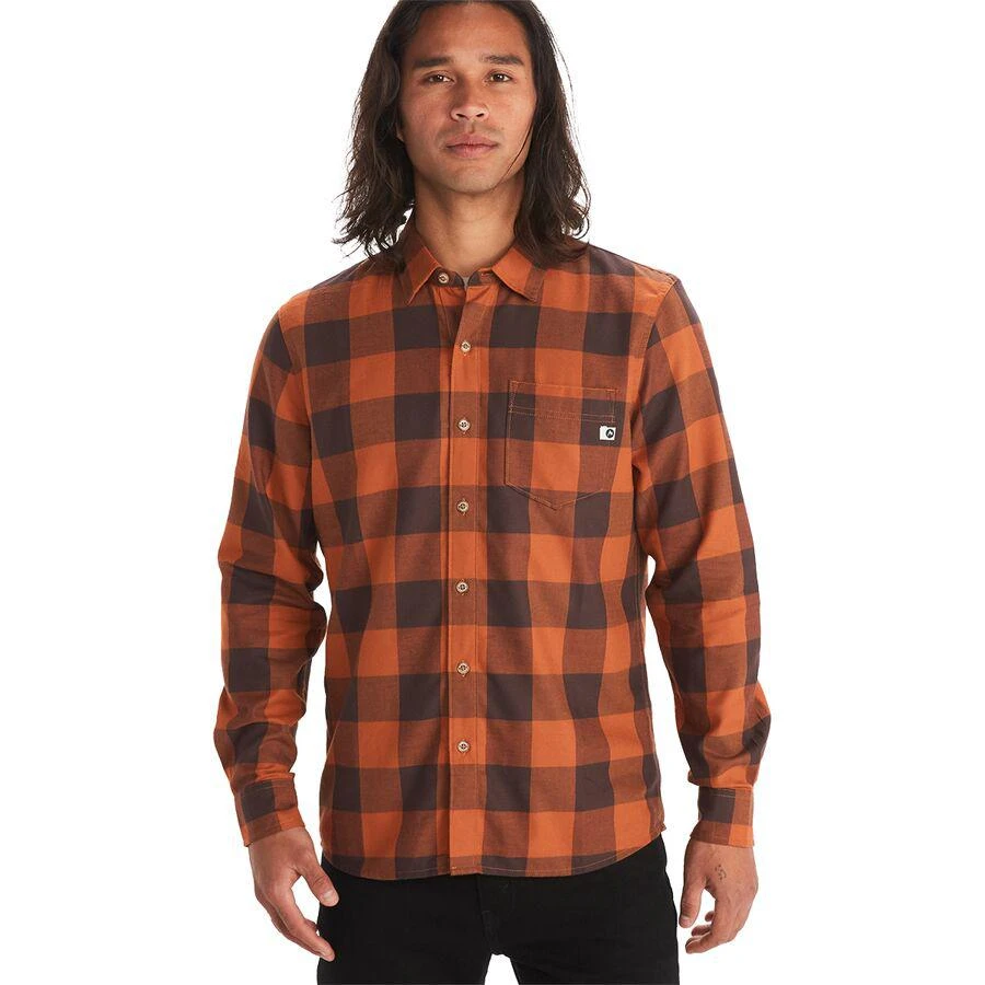 商品Marmot|Anderson Lightweight Flannel Long-Sleeve Shirt - Men's,价格¥292,第1张图片
