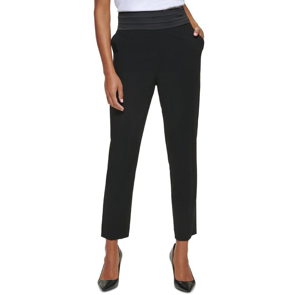 商品Calvin Klein|Calvin Klein Womens Petites      Evening Wear Classic Fit Dress Pants,价格¥283,第1张图片
