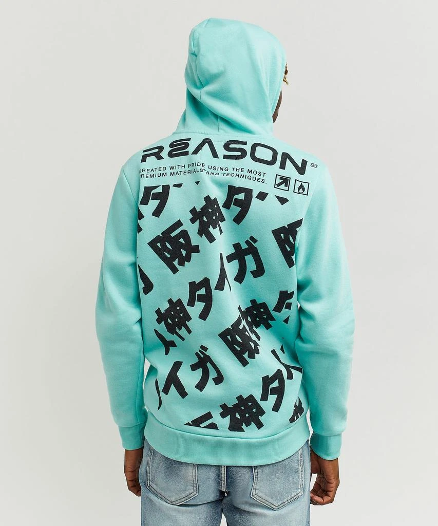商品Reason Clothing|Tokyo Back Print Hoodie,价格¥60,第4张图片详细描述