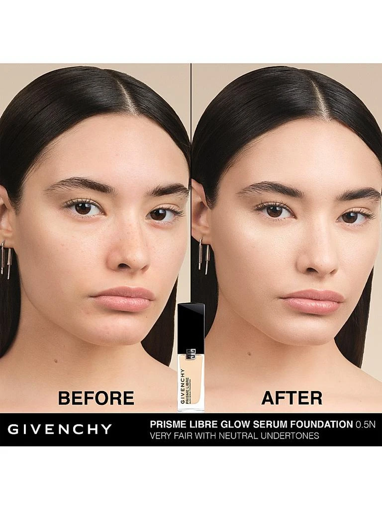 商品Givenchy|Prisme Libre Skin Caring Glow Foundation 24H Hydration,价格¥455,第3张图片详细描述