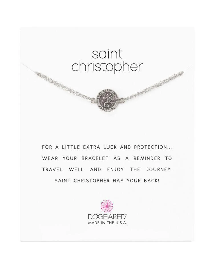 商品Dogeared|Saint Christopher Chain Bracelet,价格¥270,第1张图片