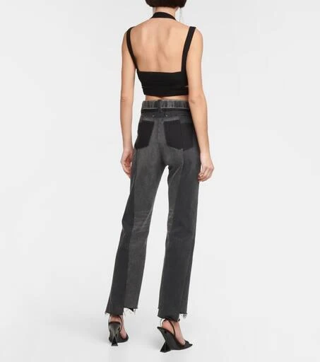 商品Dion Lee|Layered crêpe bra top,价格¥2677,第3张图片详细描述