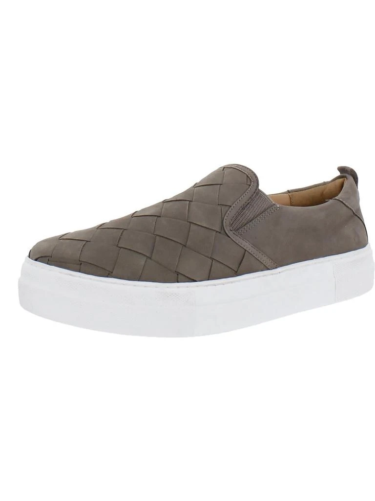 Aldene Womens Leather Slip On Casual and Fashion Sneakers 商品
