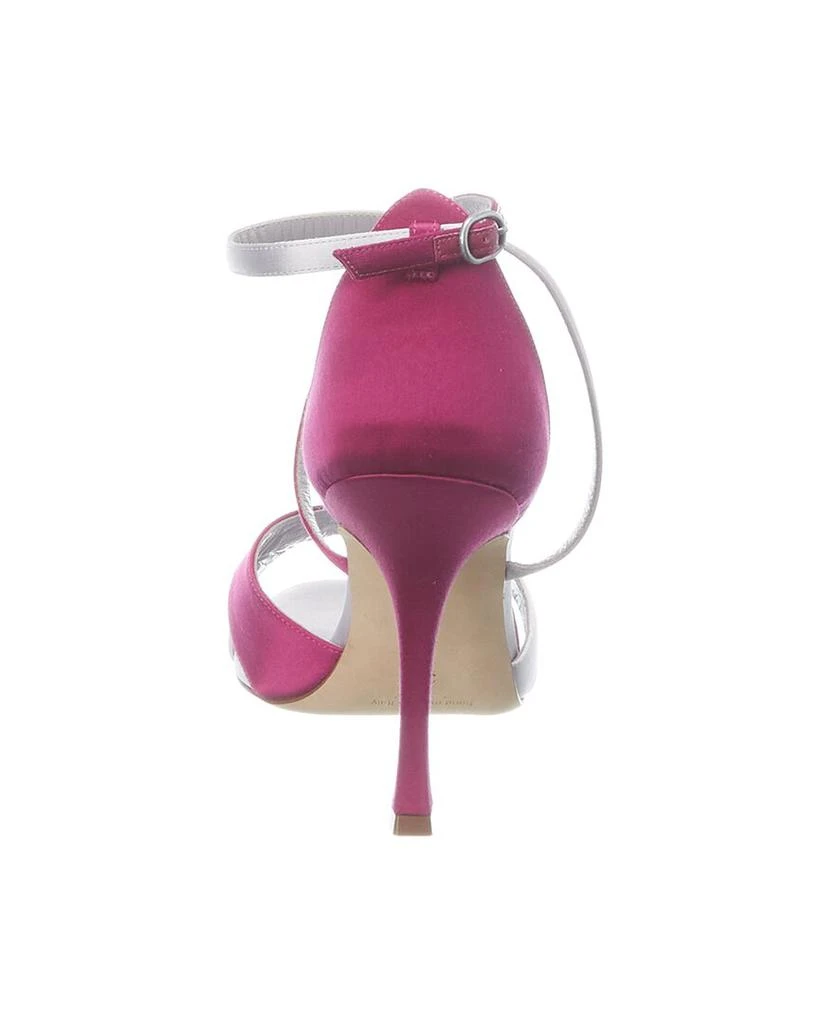 商品Manolo Blahnik|Manolo Blahnik Anna 105 Satin Sandal,价格¥3151,第3张图片详细描述