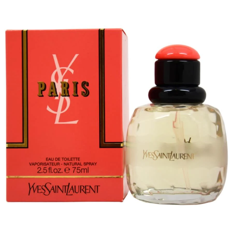 商品Yves Saint Laurent|Paris / Ysl EDT Spray 2.5 oz (w),价格¥444,第1张图片