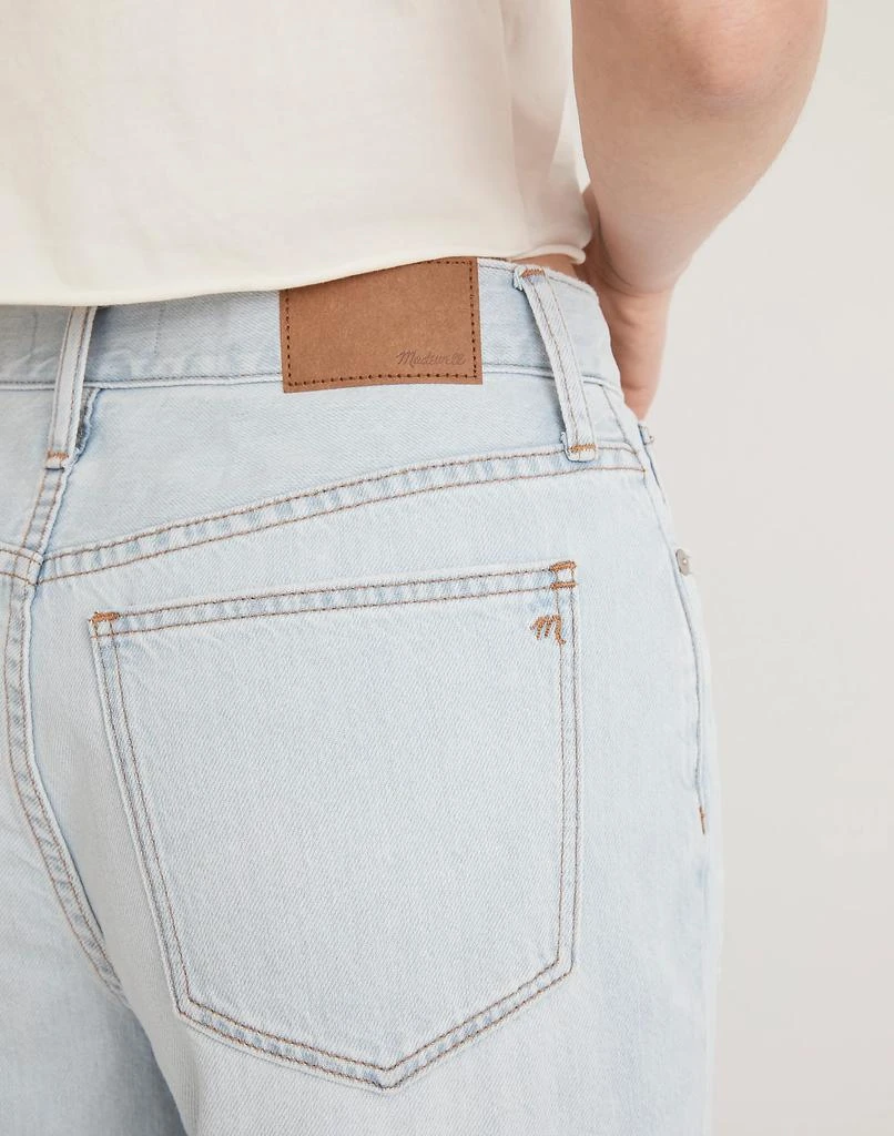 商品Madewell|The Petite Slouchy Boyjean,价格¥318,第5张图片详细描述