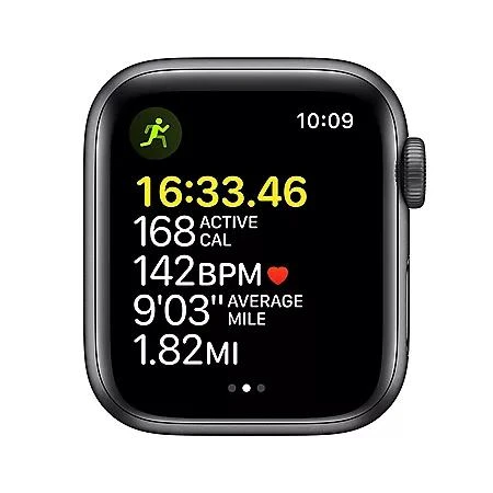 商品Apple|Apple Watch SE 44mm GPS + Cellular (Choose Color),价格¥2536,第3张图片详细描述