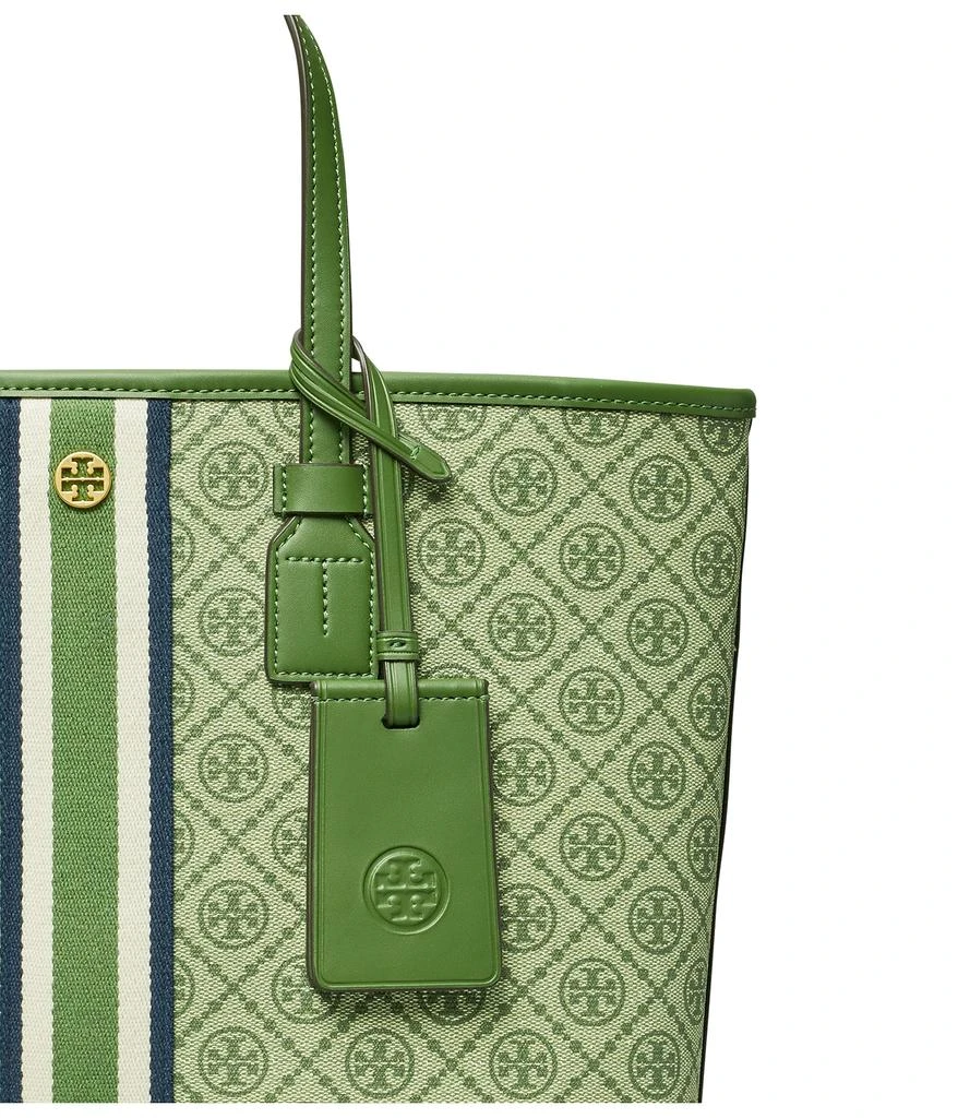 商品Tory Burch|T Monogram Coated Canvas Small Tote,价格¥2083,第4张图片详细描述