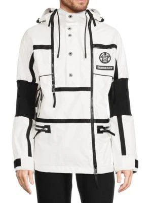 商品Burberry|Hooded Zip Parka,价格¥15767,第1张图片