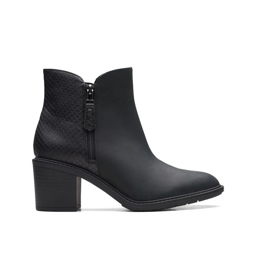 商品Clarks|Women's Collection Scene Zip Boots,价格¥418,第2张图片详细描述