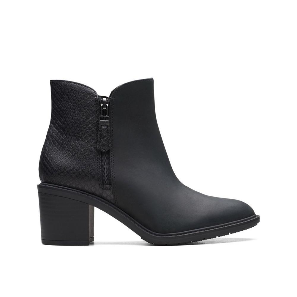 商品Clarks|Women's Collection Scene Zip Boots,价格¥609,第4张图片详细描述